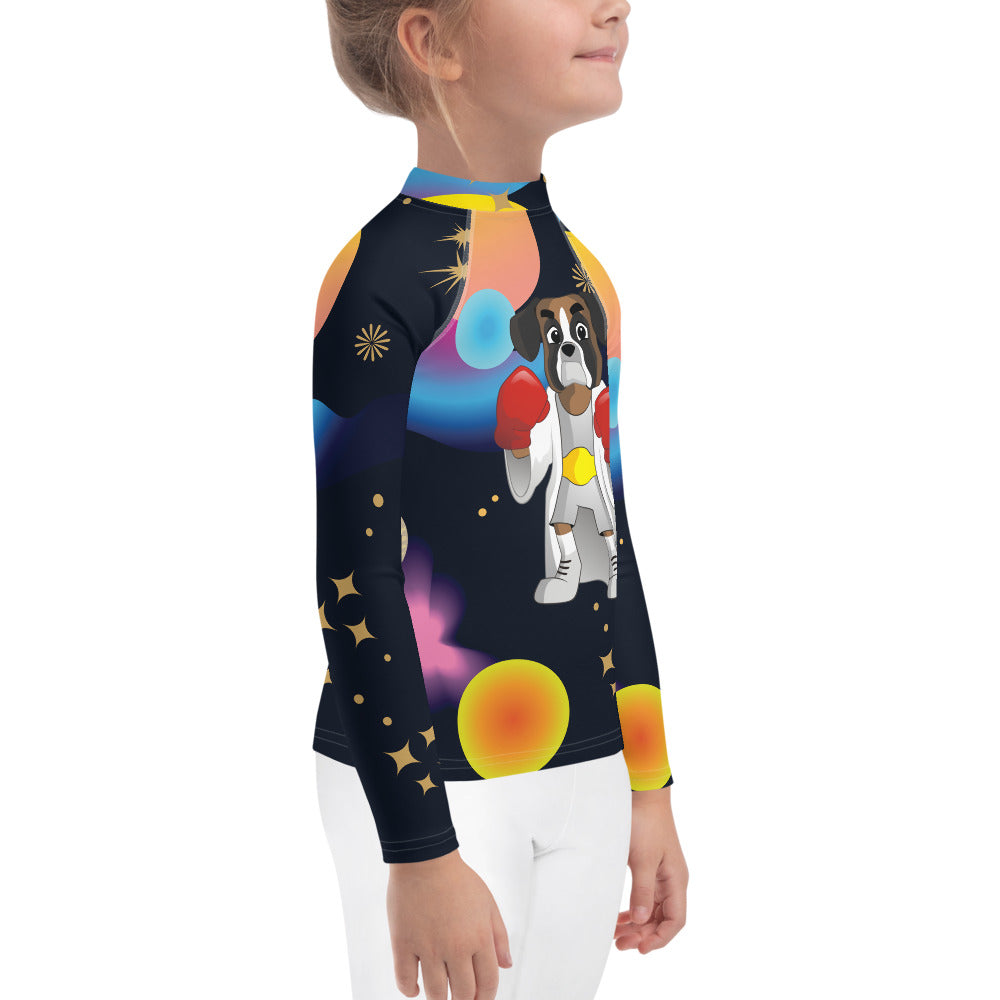 Sweet Science Sports Boxer Kids Rash Guard