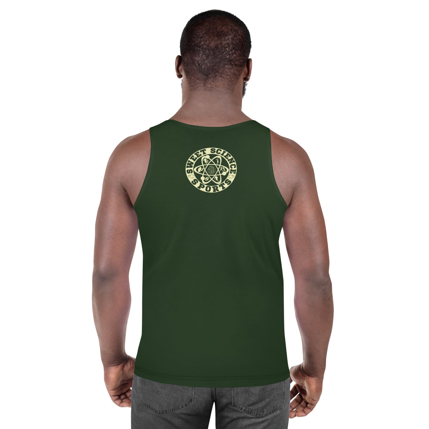 Sweet Science Sports Logo Unisex Tank Top