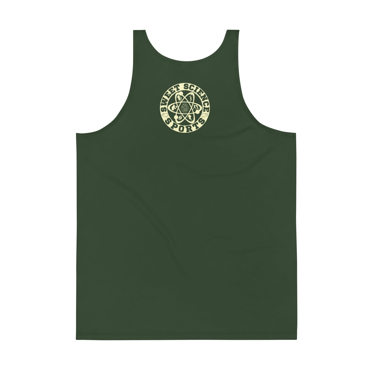 Sweet Science Sports Logo Unisex Tank Top