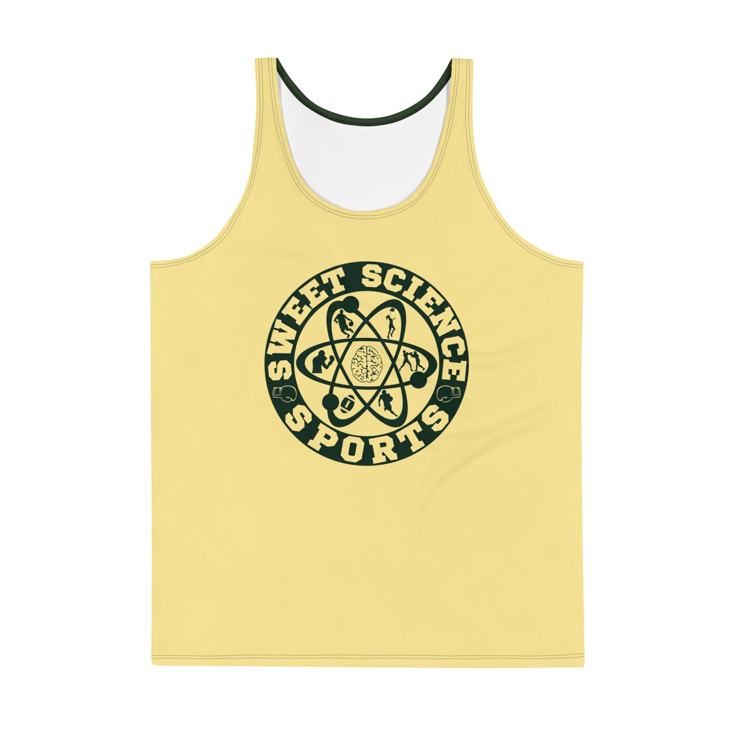 Sweet Science Sports Logo Unisex Tank Top