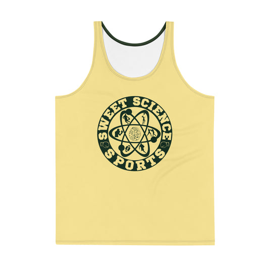 Sweet Science Sports Logo Unisex Tank Top