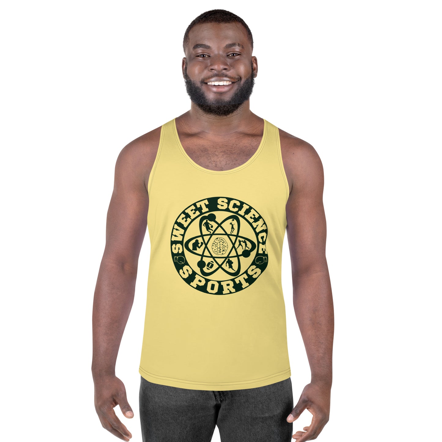 Sweet Science Sports Logo Unisex Tank Top