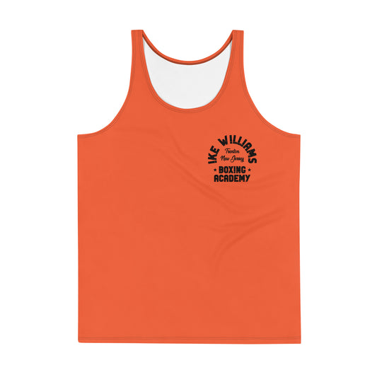 IKE WILLIAMS BOXING ACADEMY Unisex Tank Top