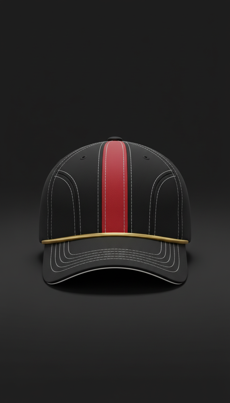 Urban Boxing Cap with Reflective Logo