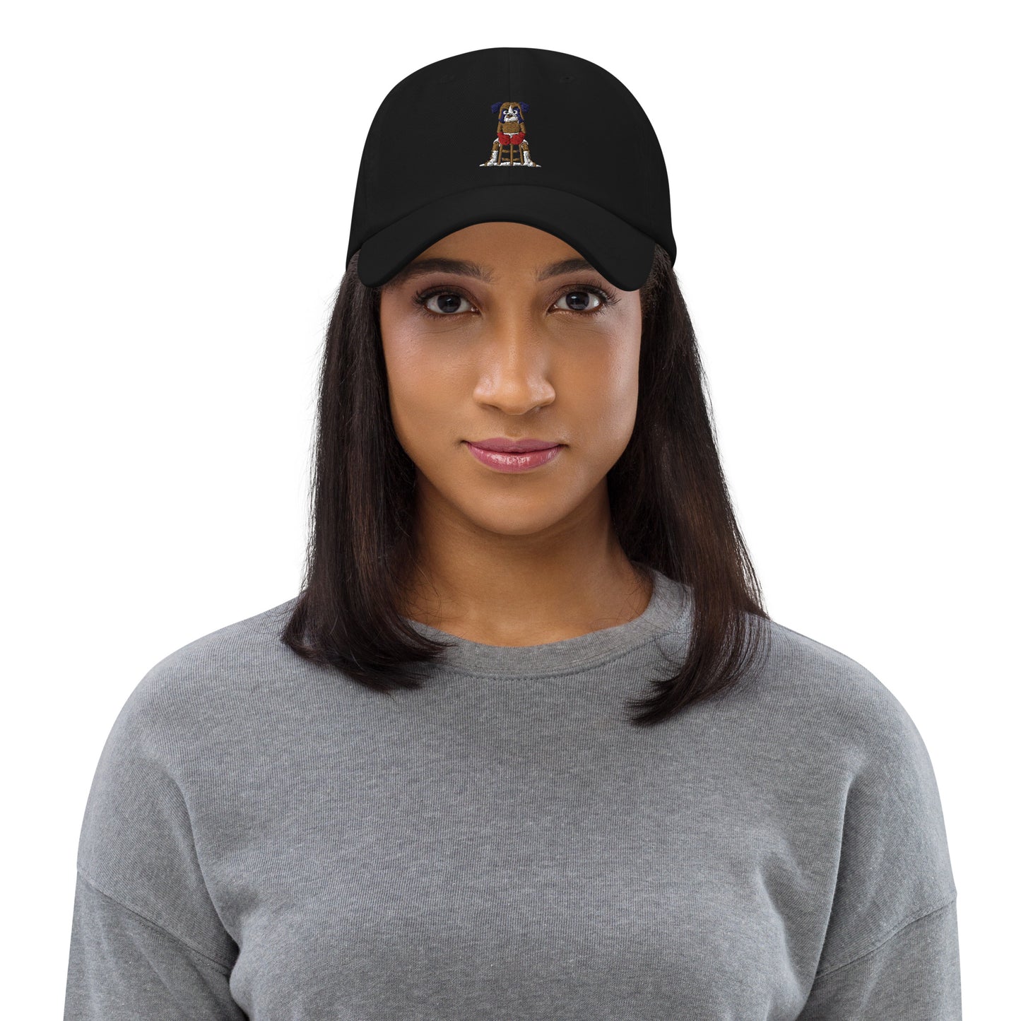 Sweet Science Sports Boxer Dad hat