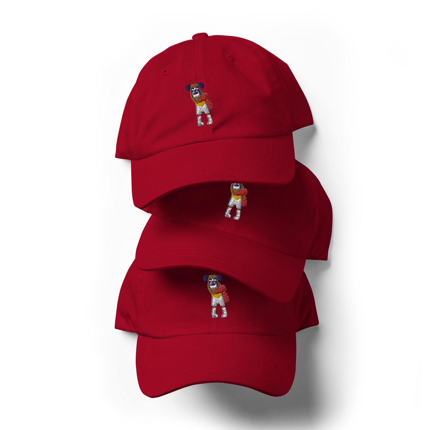 Sweet Science Sports Boxer Dog Dad hat