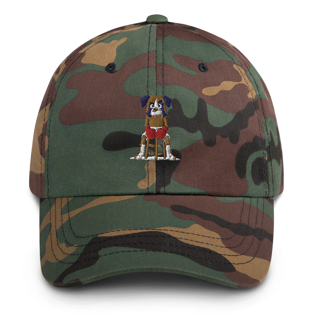 Sweet Science Sports Boxer Dad hat