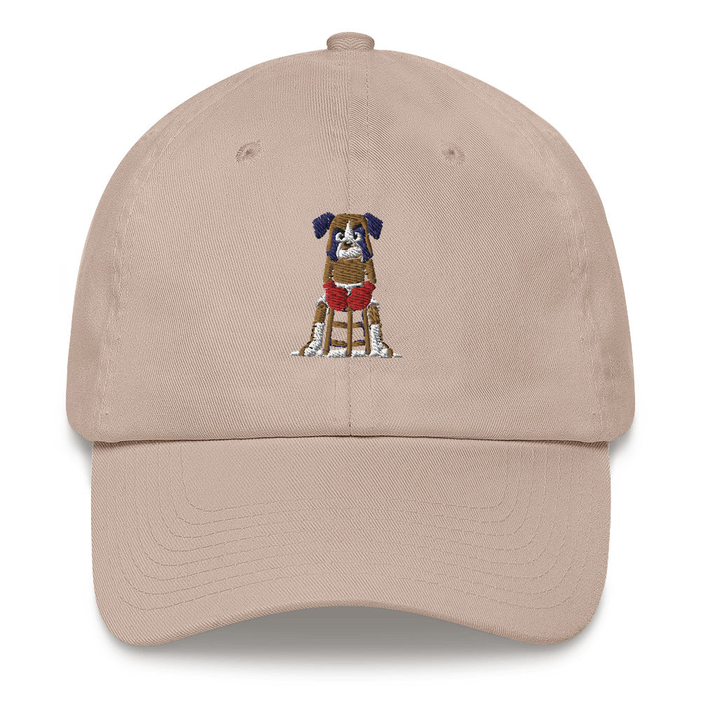 Sweet Science Sports Boxer Dad hat