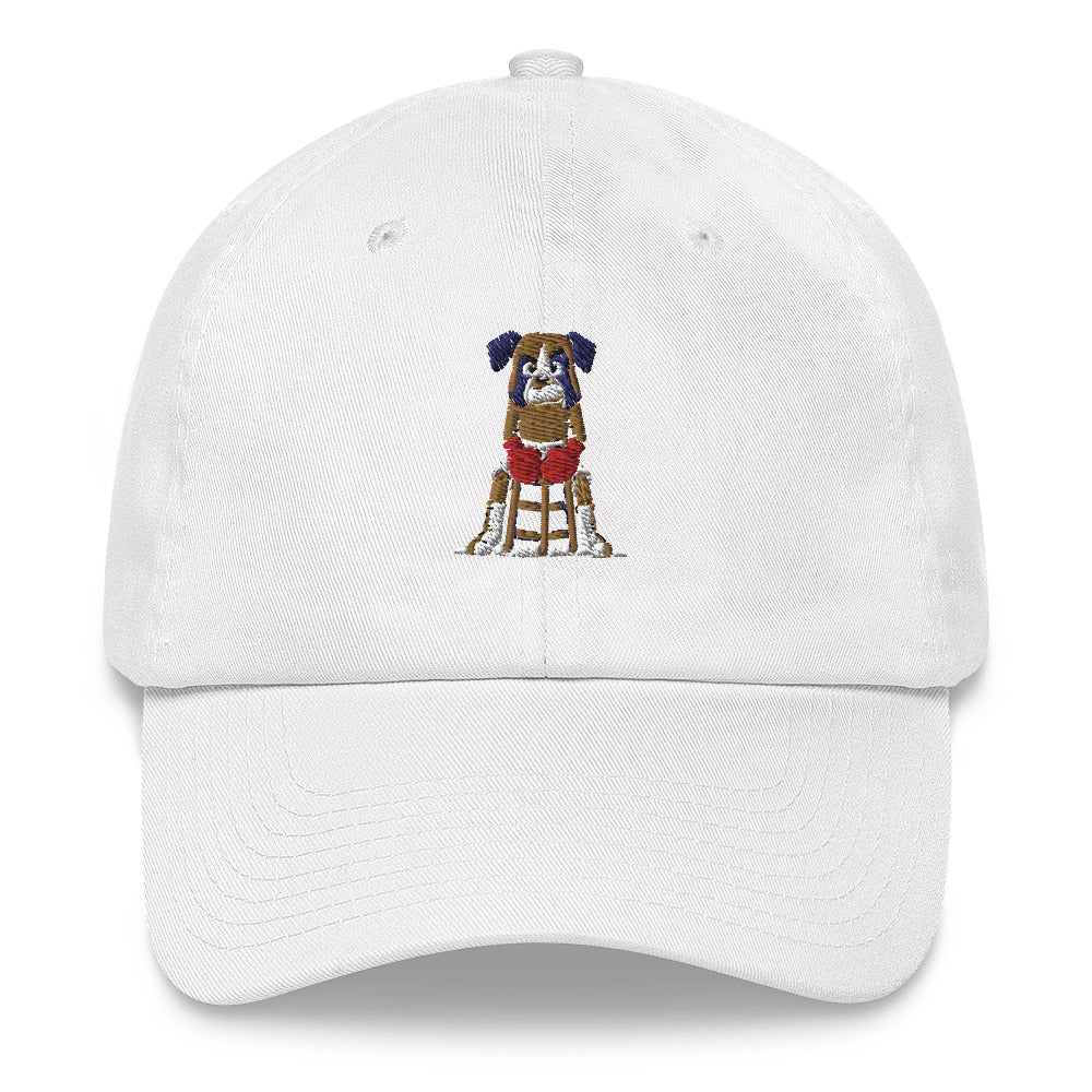 Sweet Science Sports Boxer Dad hat