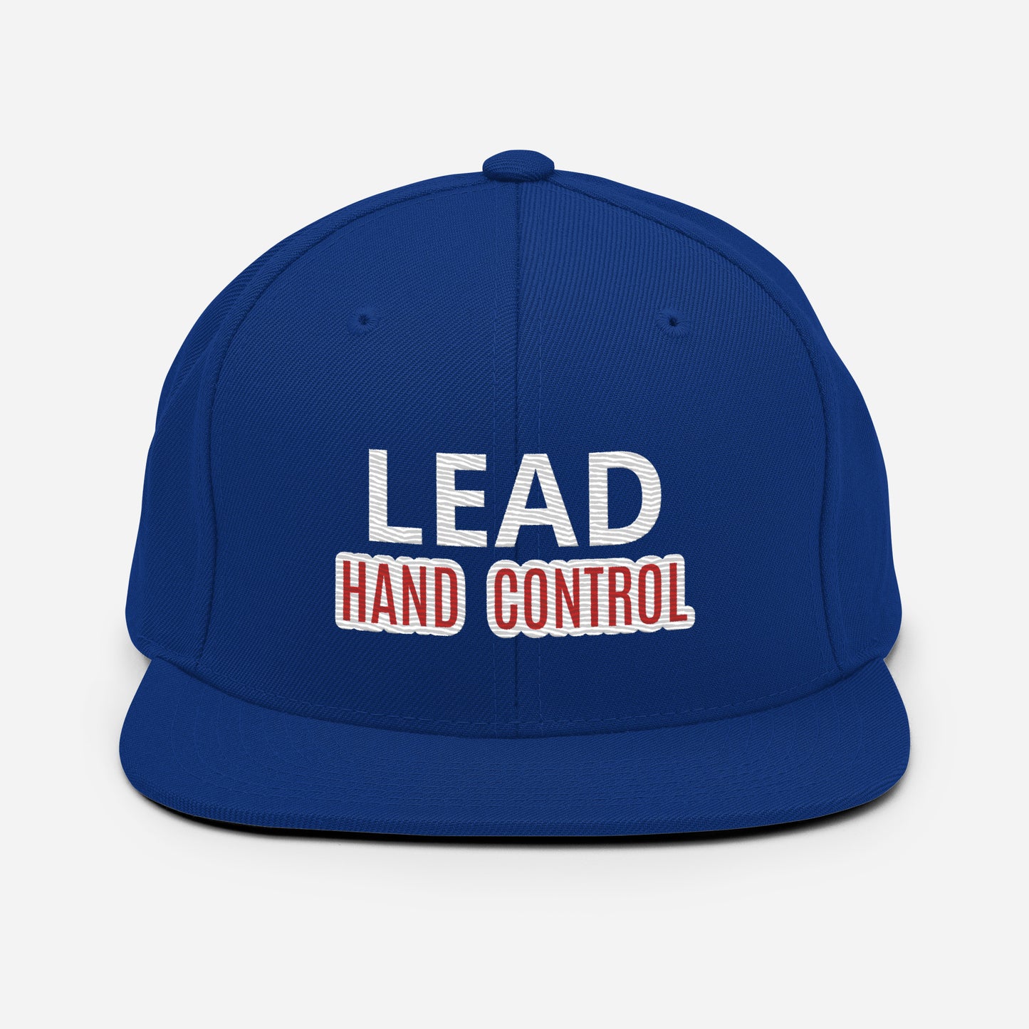 Sweet Science Sports Lead Hand Control Snapback Hat