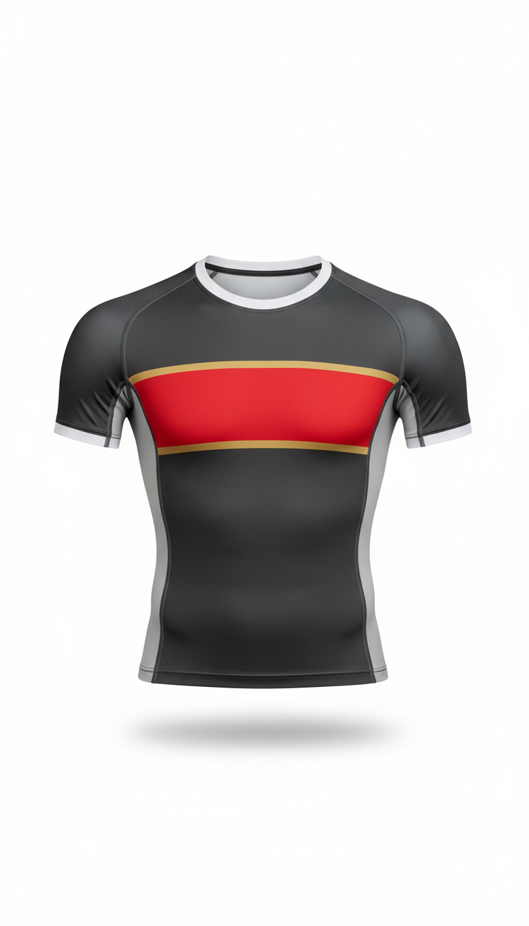 Compression Training Top with Raglan Sleeves