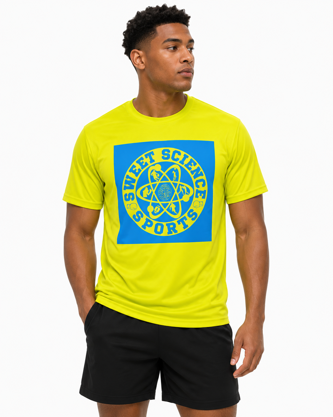 SWEET SCIENCE SPORTS Unisex performance crew neck t-shirt