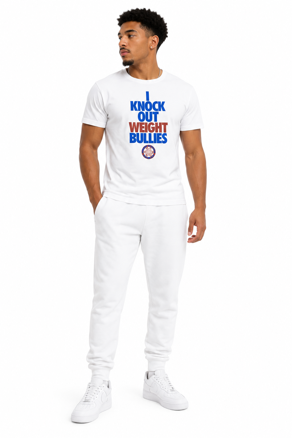 Sweet Science Sports I Knock Out Weight Bullies  t-shirt
