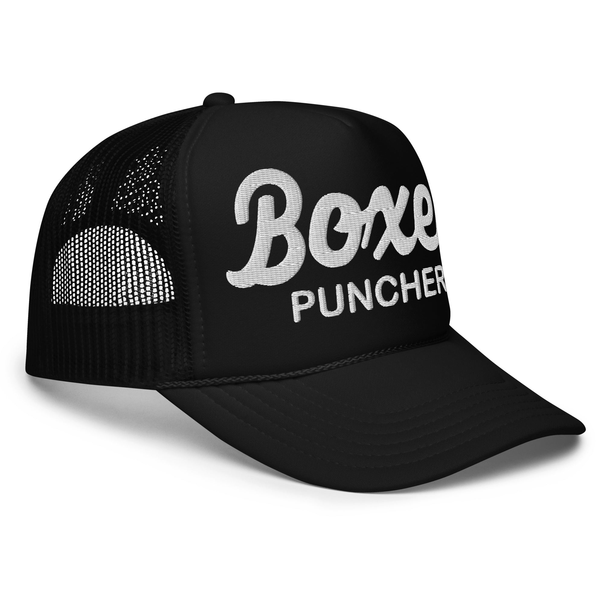 Sweet Science Sports Boxer Puncher Foam trucker hat