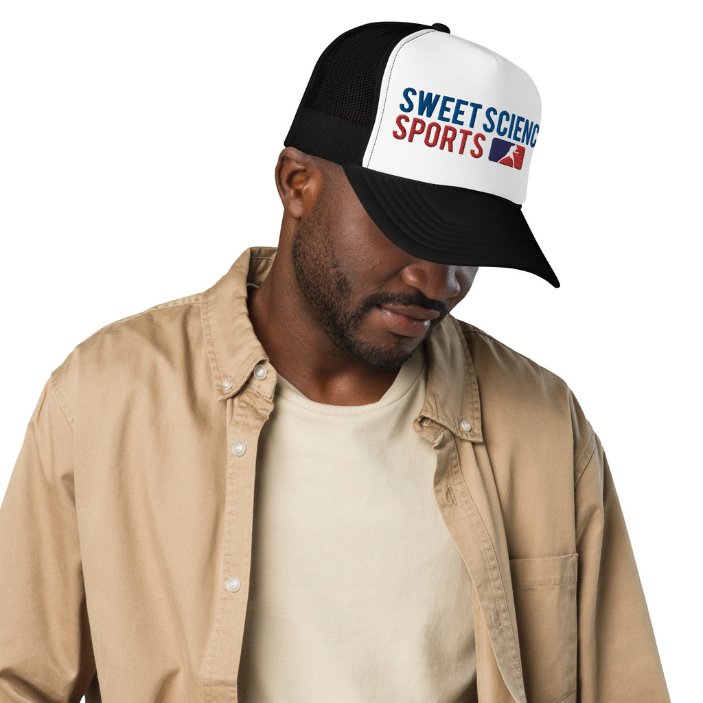 Sweet Science Sports Foam trucker hat
