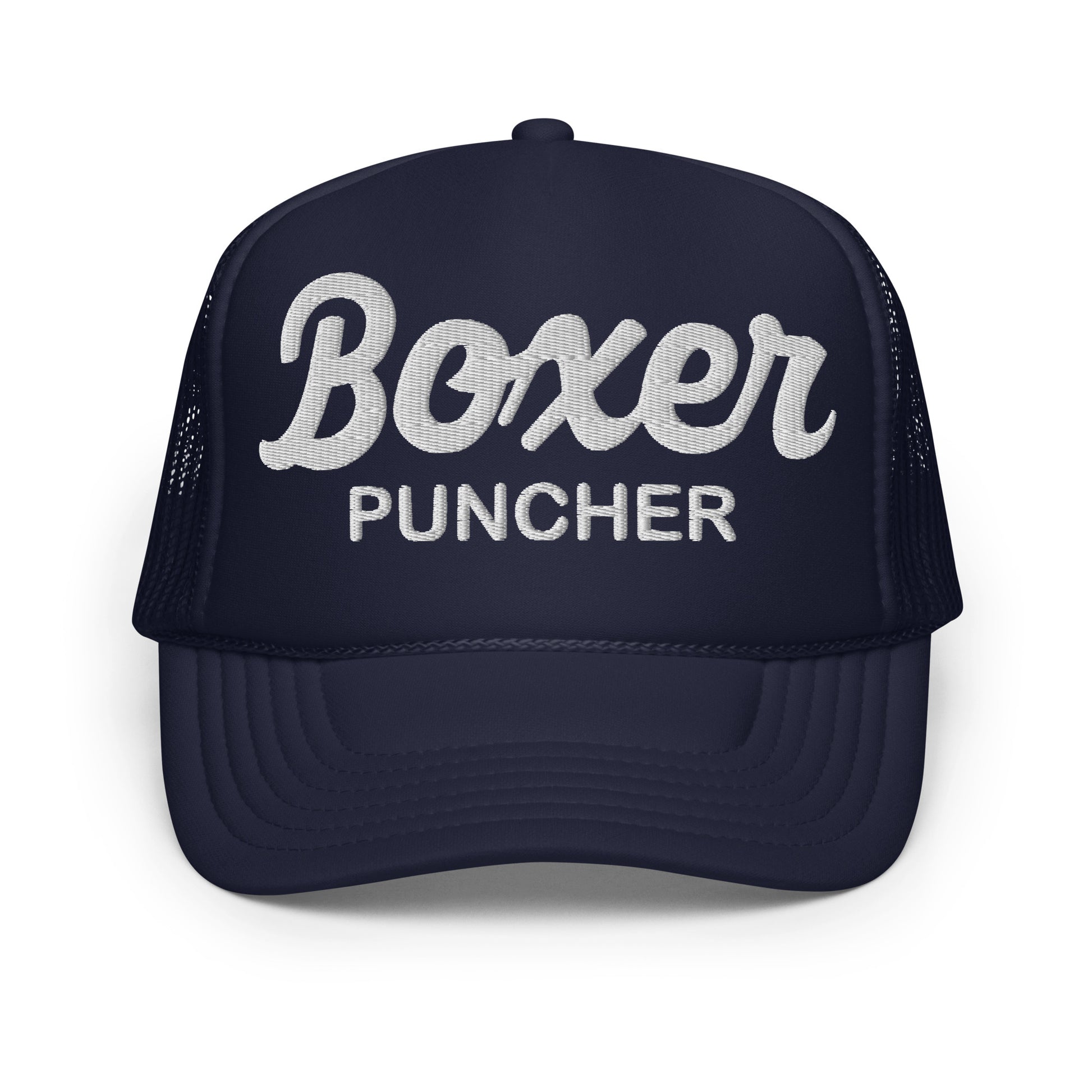 Sweet Science Sports Boxer Puncher Foam trucker hat