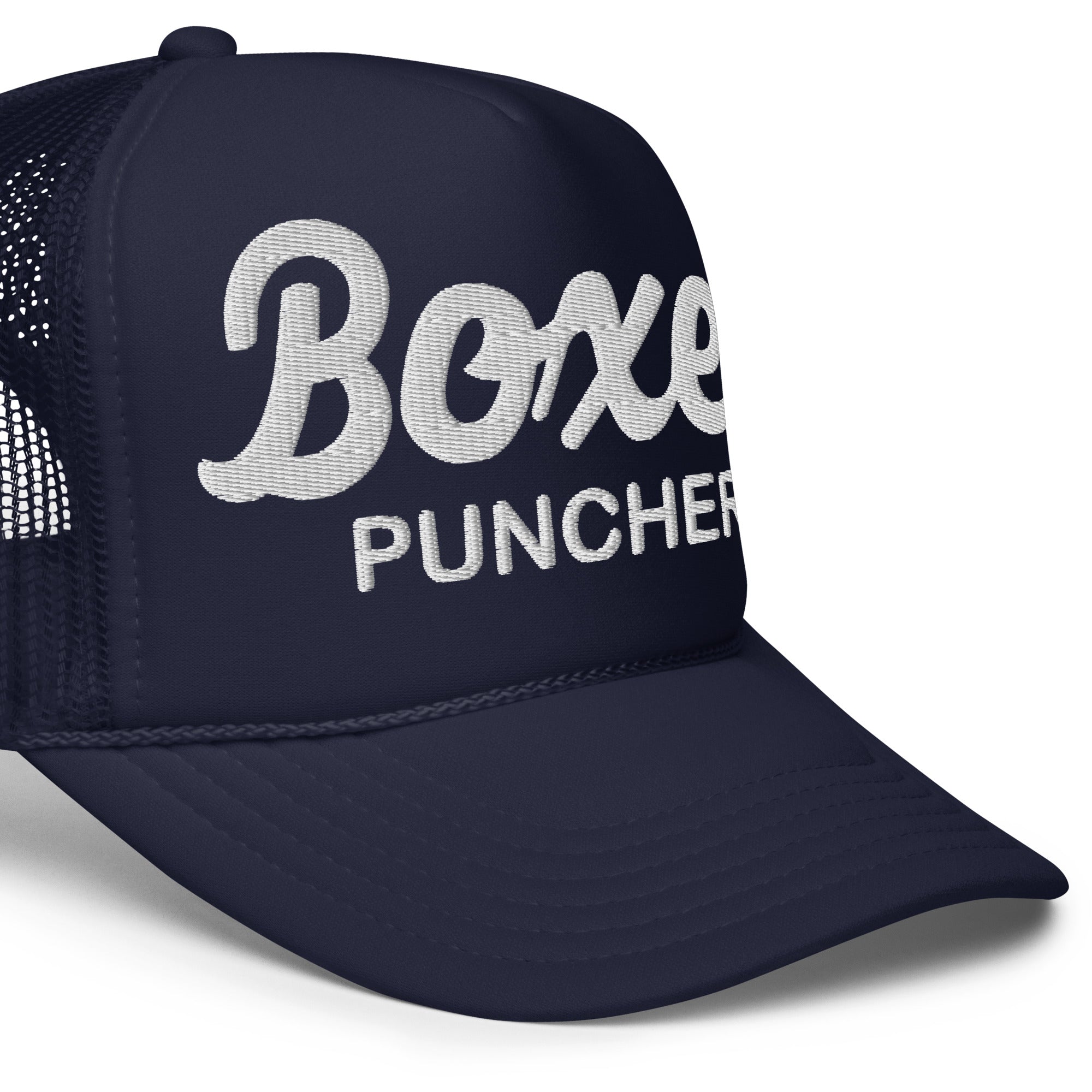 Sweet Science Sports Boxer Puncher Foam trucker hat