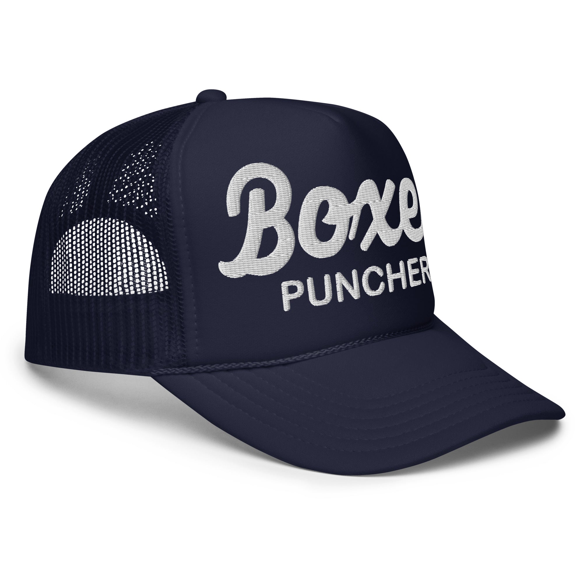 Sweet Science Sports Boxer Puncher Foam trucker hat