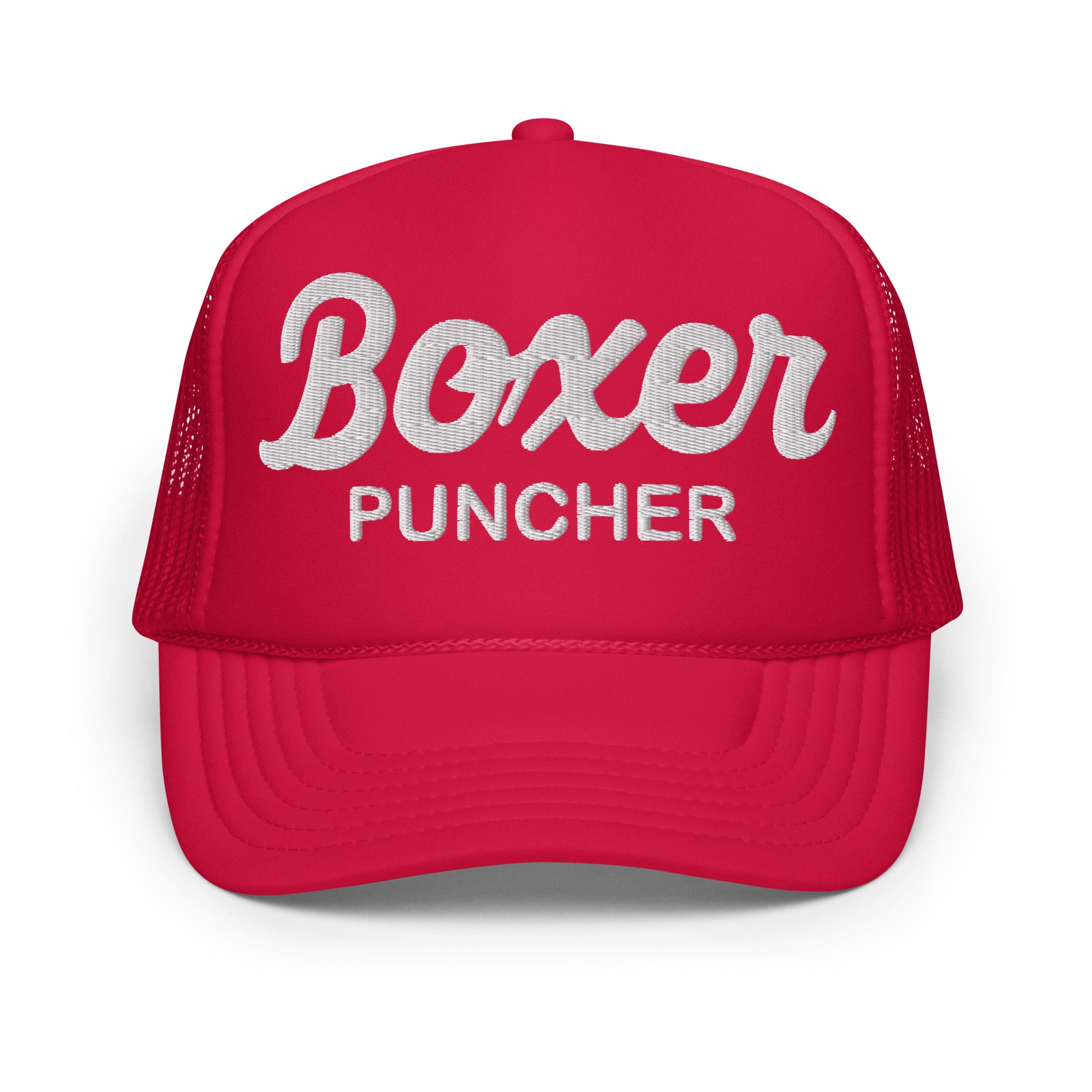 Sweet Science Sports Boxer Puncher Foam trucker hat