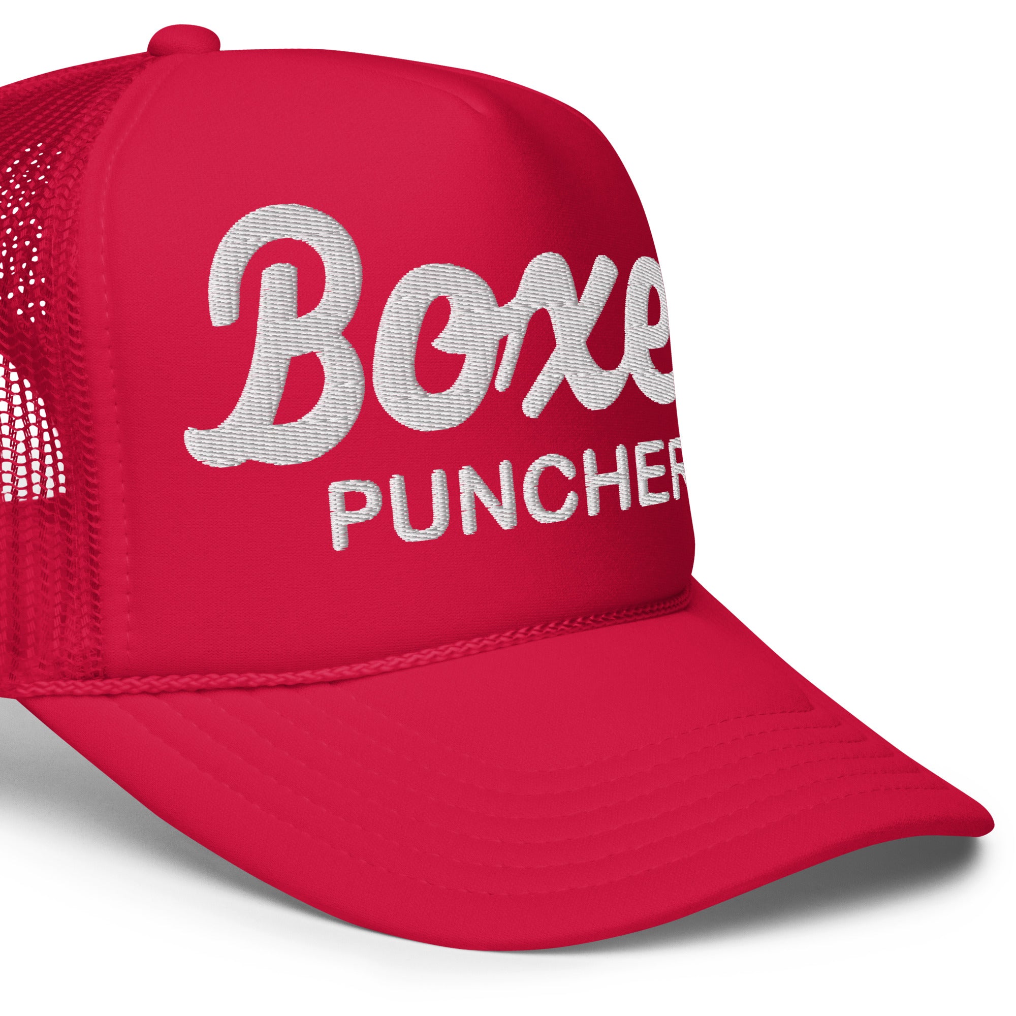 Sweet Science Sports Boxer Puncher Foam trucker hat