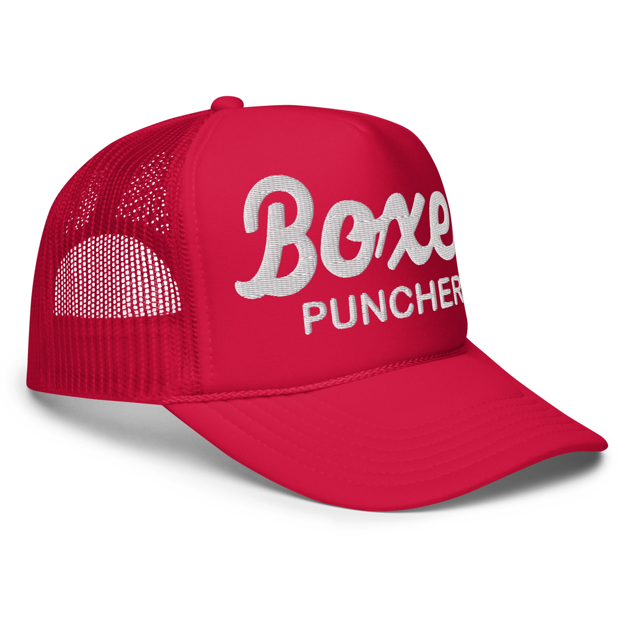 Sweet Science Sports Boxer Puncher Foam trucker hat