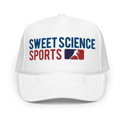 Sweet Science Sports Foam trucker hat
