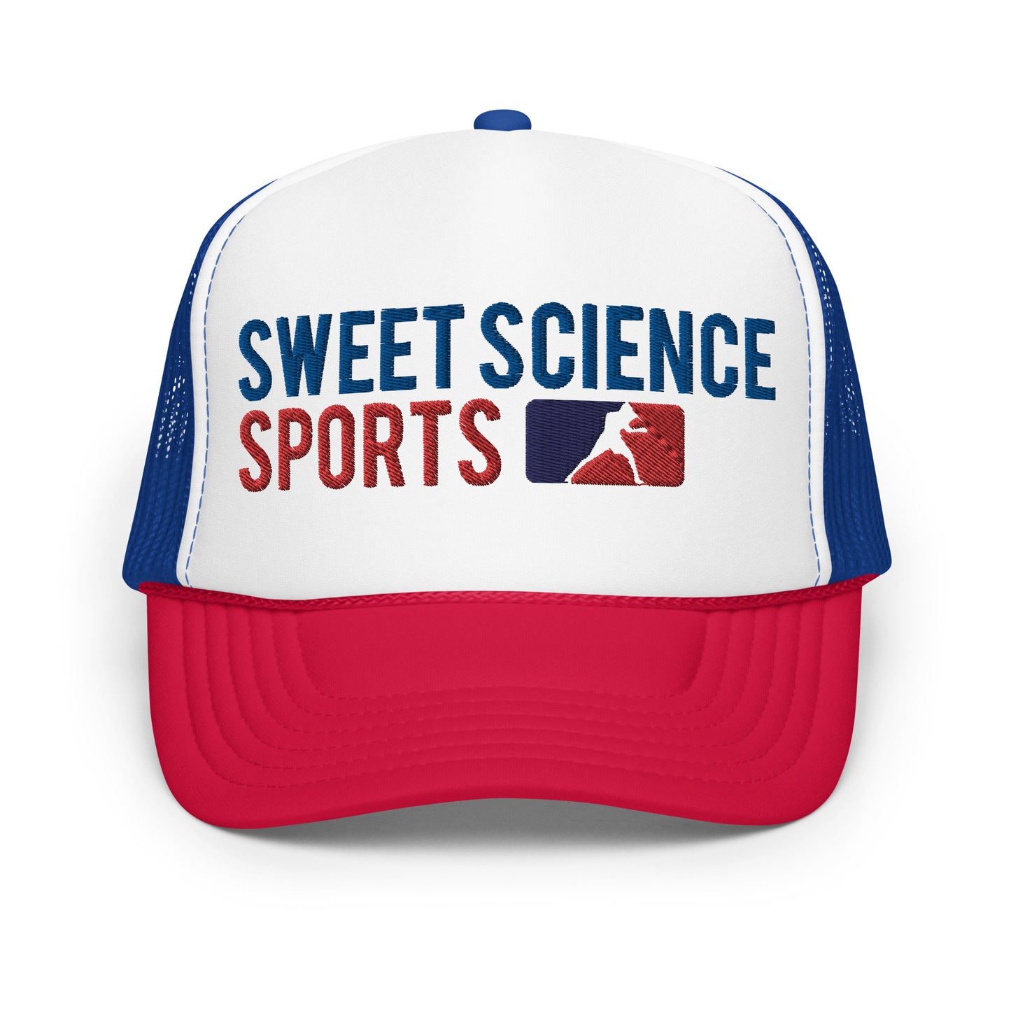 Sweet Science Sports Foam trucker hat