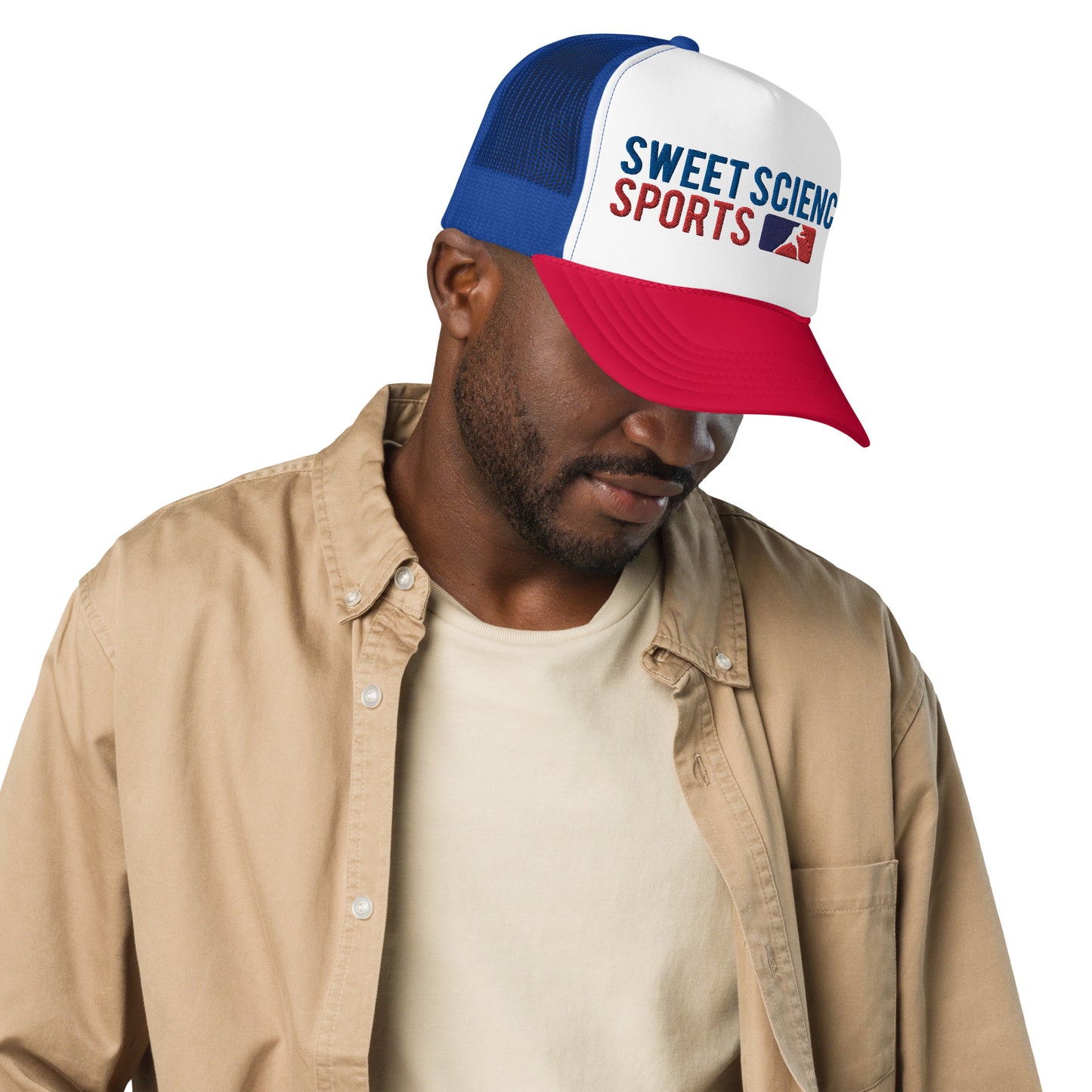 Sweet Science Sports Foam trucker hat