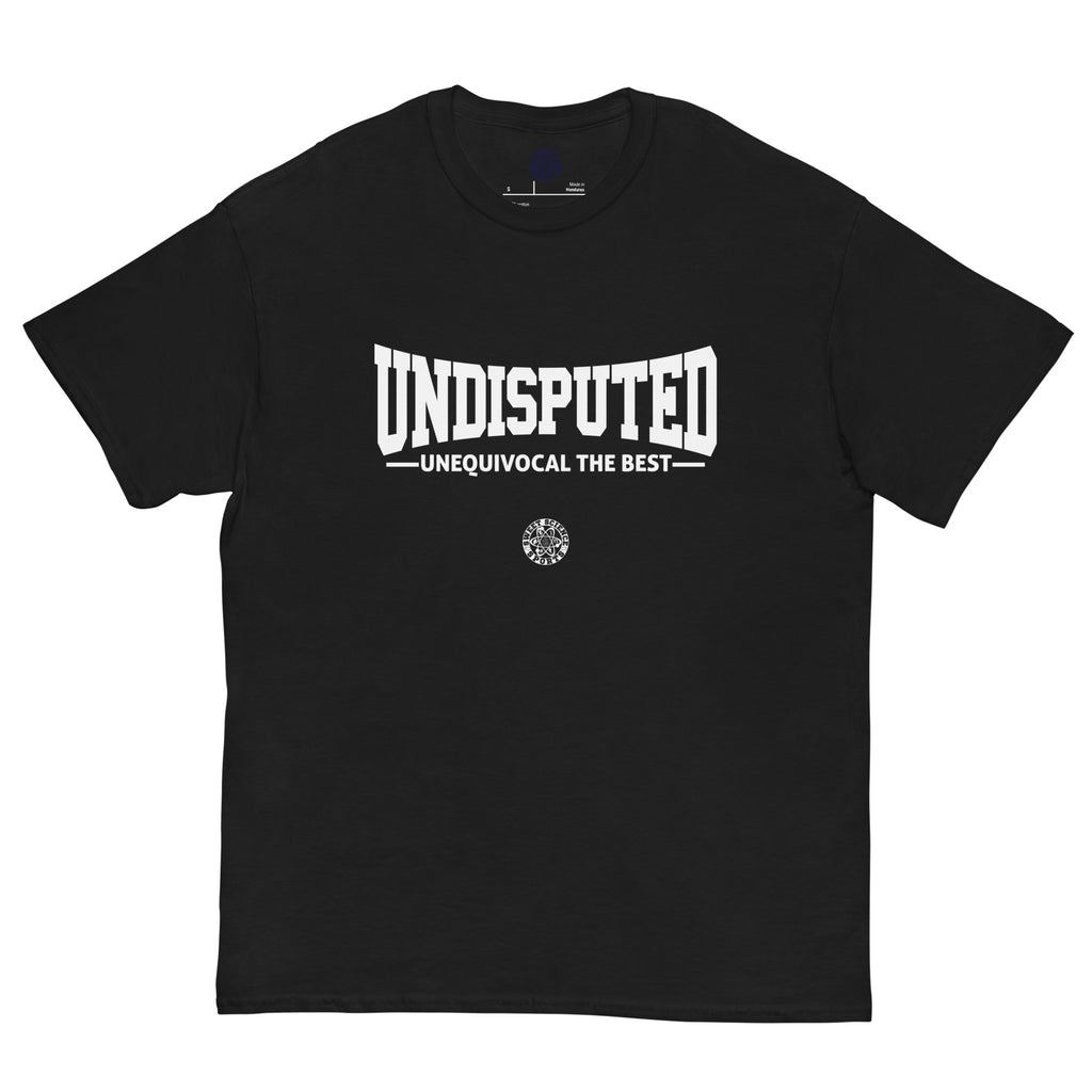 Sweet Science Sports Undisputed Men's classic tee