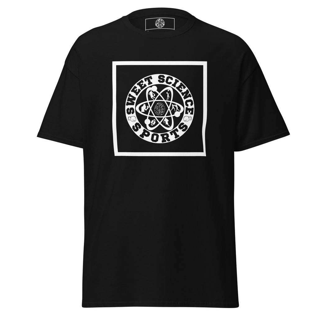 Sweet Science Sports Box Logo  classic tee