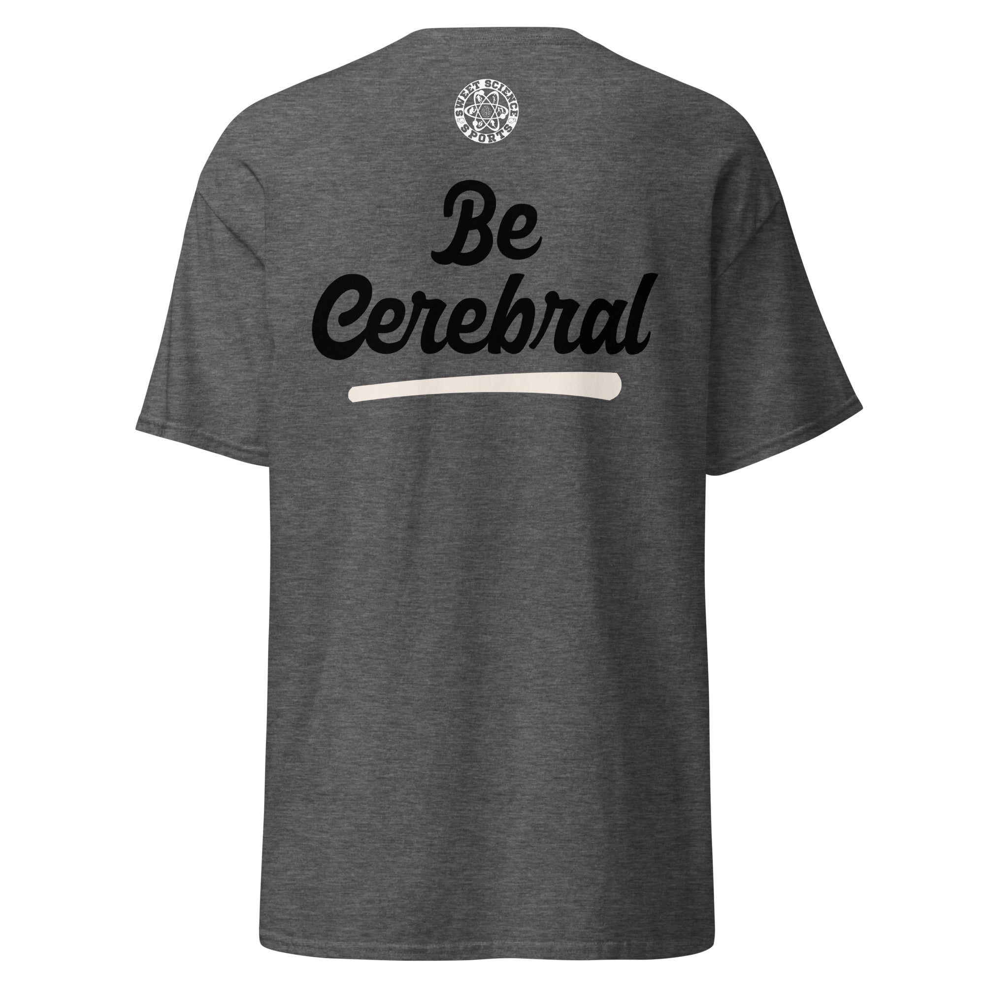 Sweet Science Sports Box Logo  classic tee