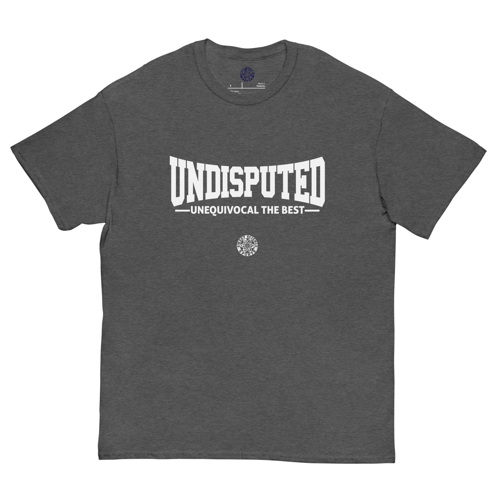 Sweet Science Sports Undisputed Men's classic tee