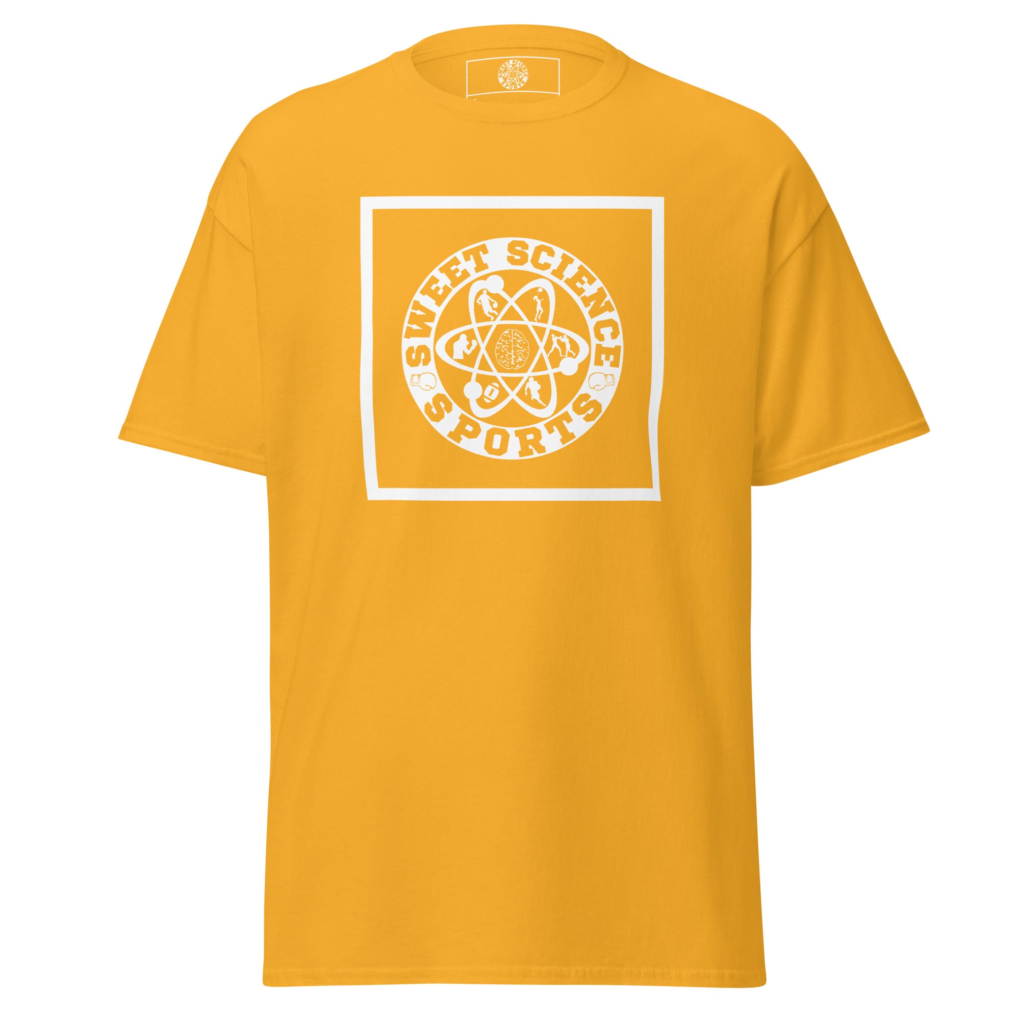 Sweet Science Sports Box Logo  classic tee