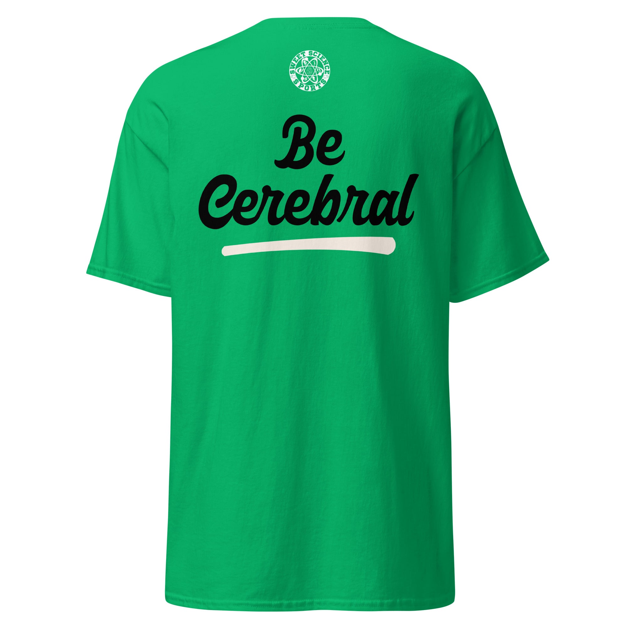 Sweet Science Sports Box Logo  classic tee
