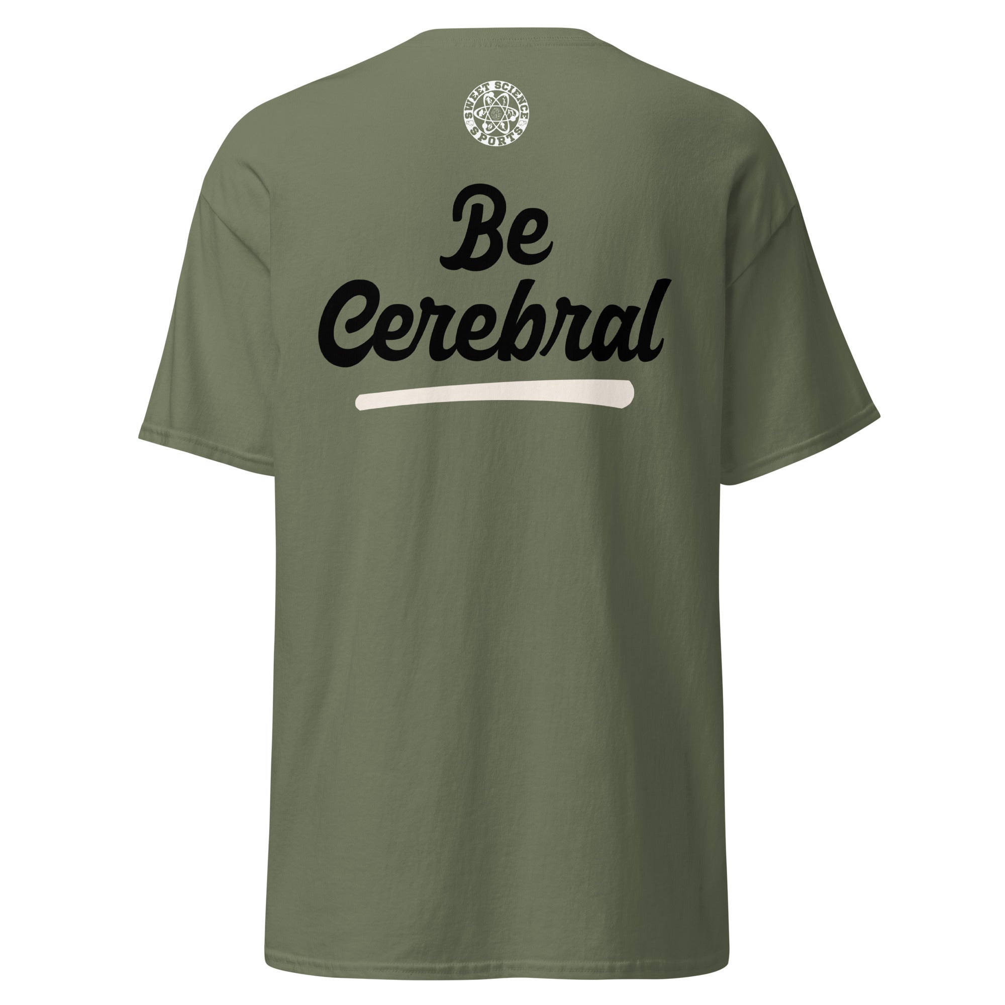 Sweet Science Sports Box Logo  classic tee