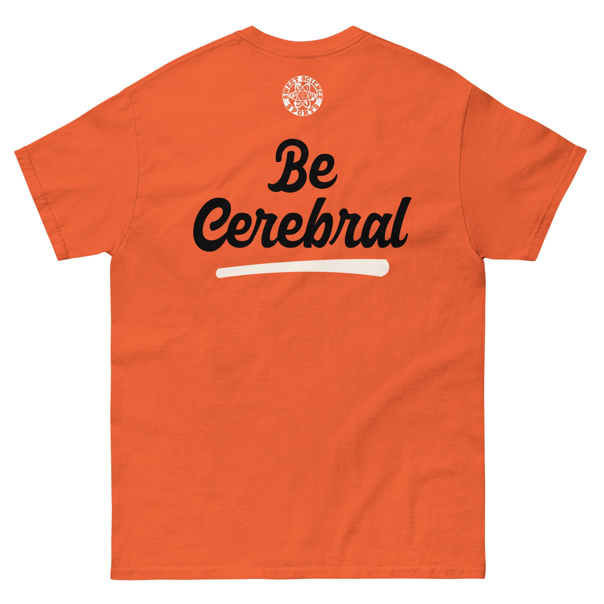 Sweet Science Sports Box Logo  classic tee