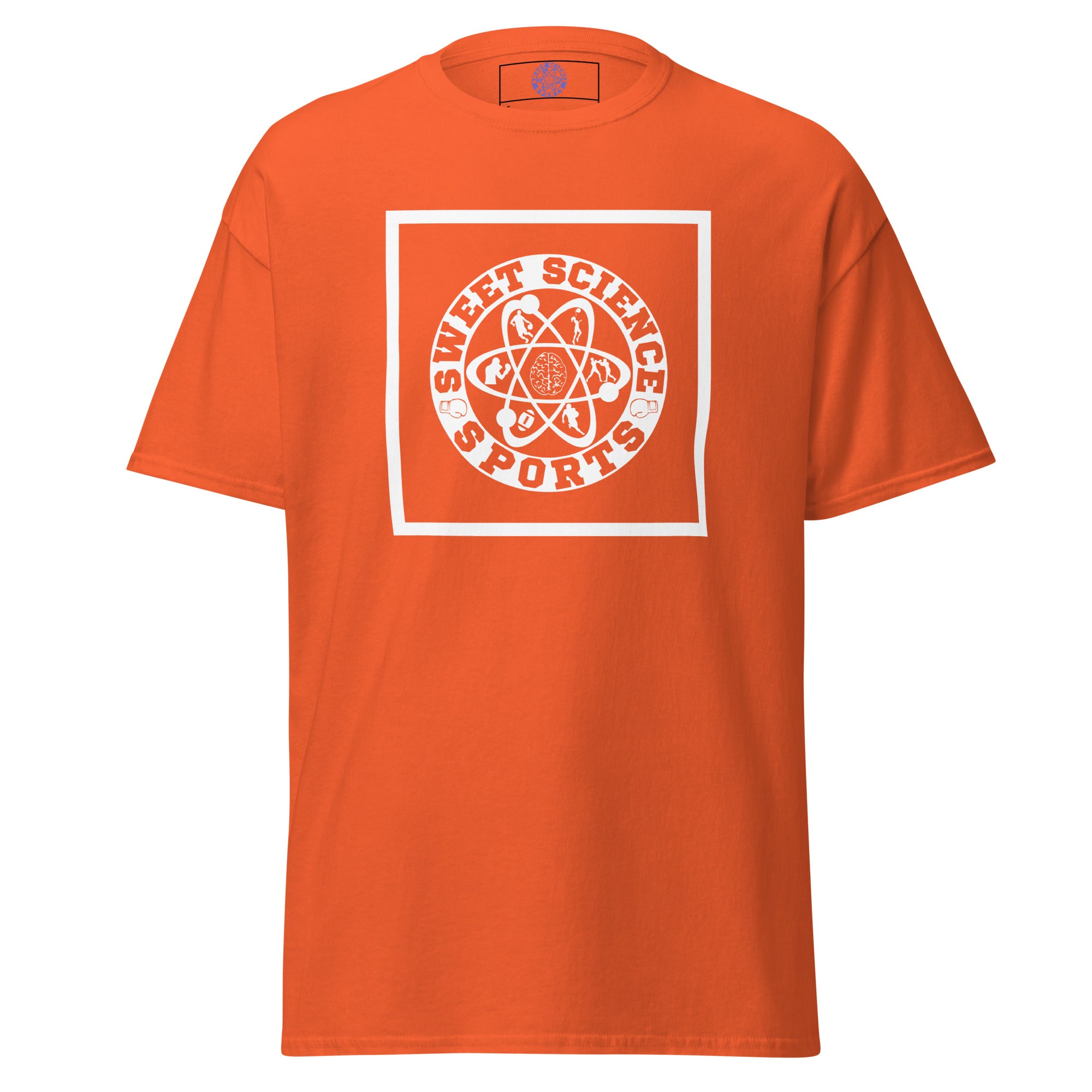 Sweet Science Sports Box Logo  classic tee