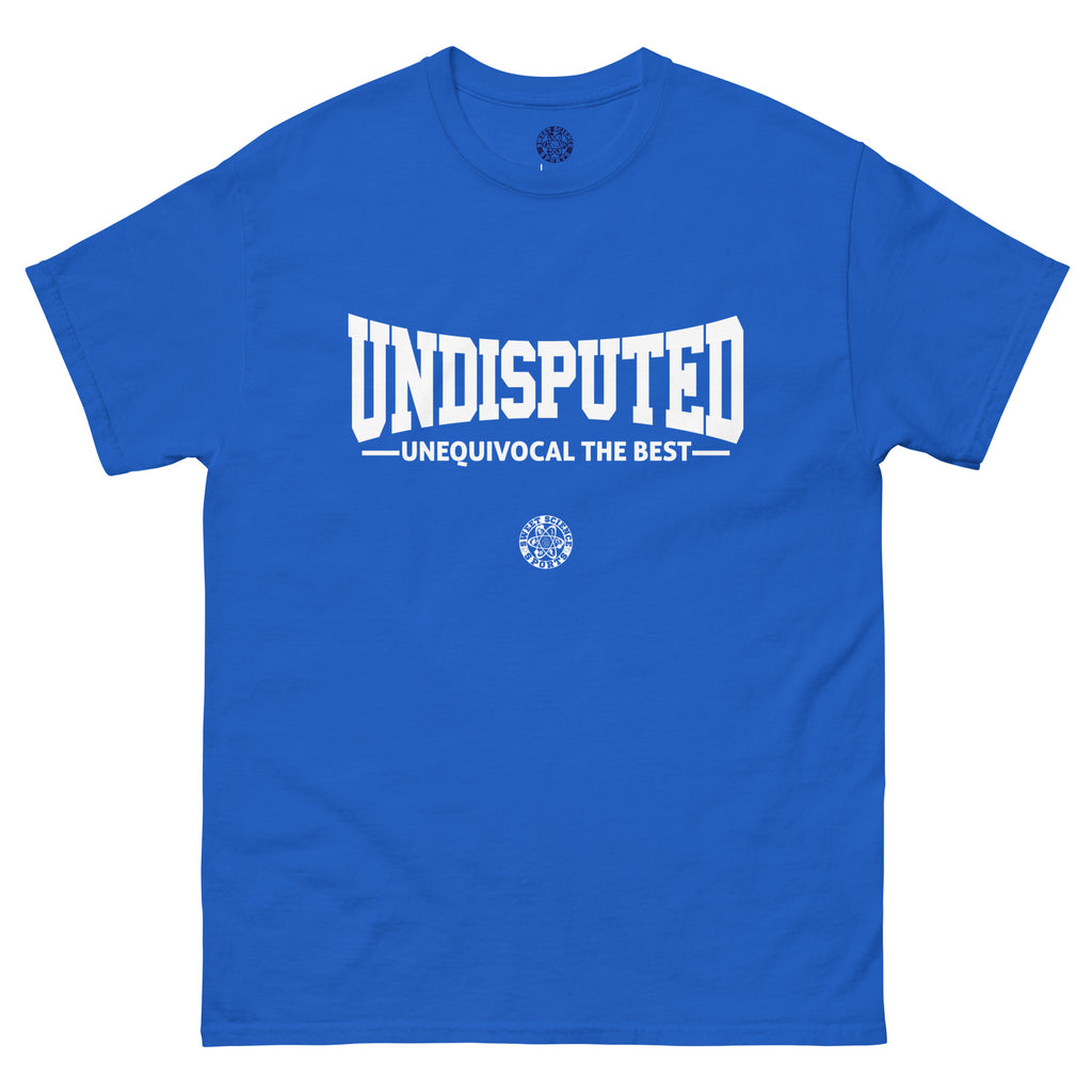 Sweet Science Sports Undisputed Men's classic tee