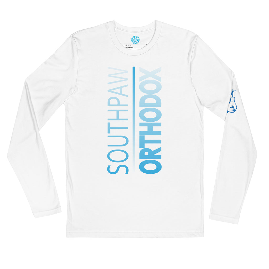 SOUTHPAW/ORTHODOX Long Sleeve Fitted Crew