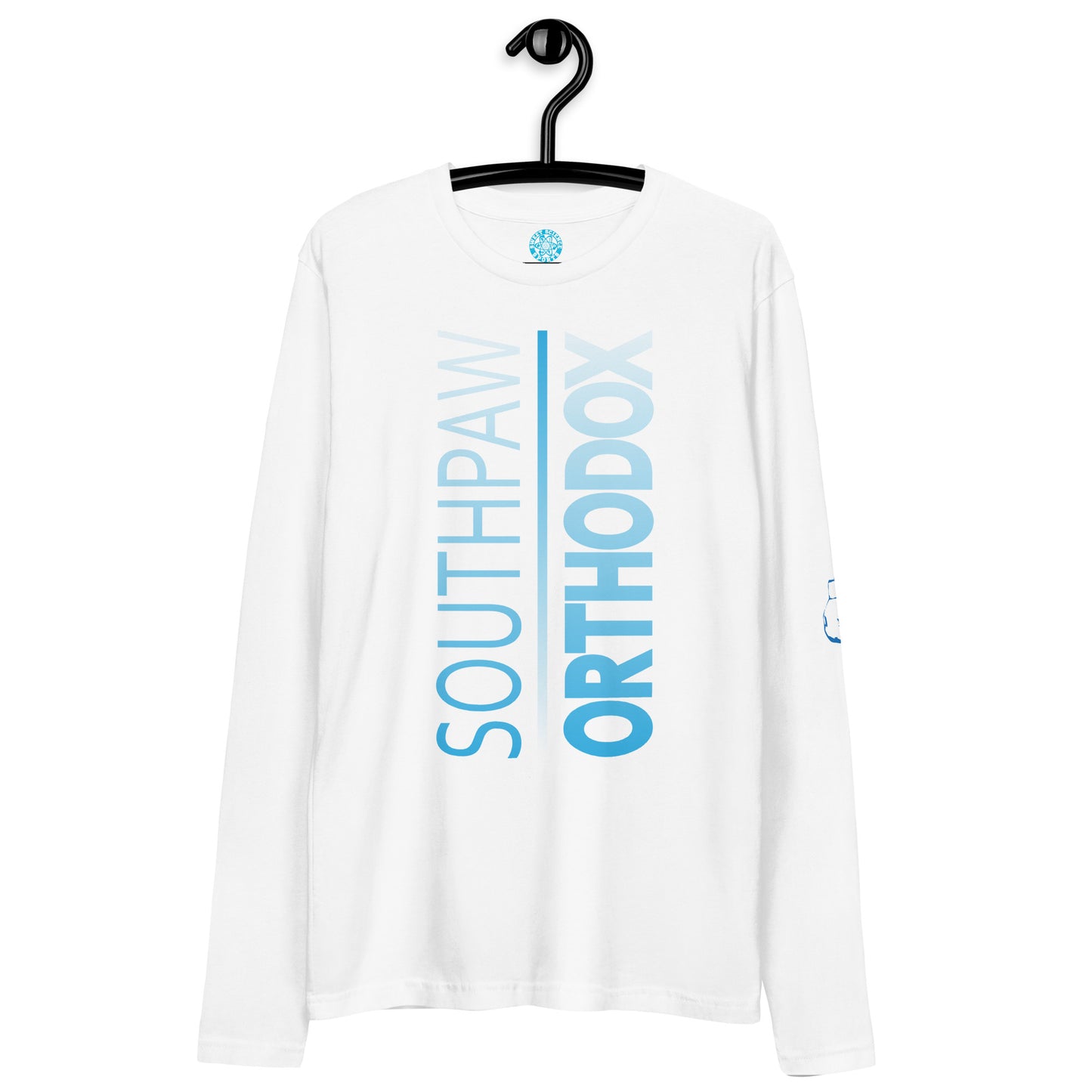 SOUTHPAW/ORTHODOX Long Sleeve Fitted Crew