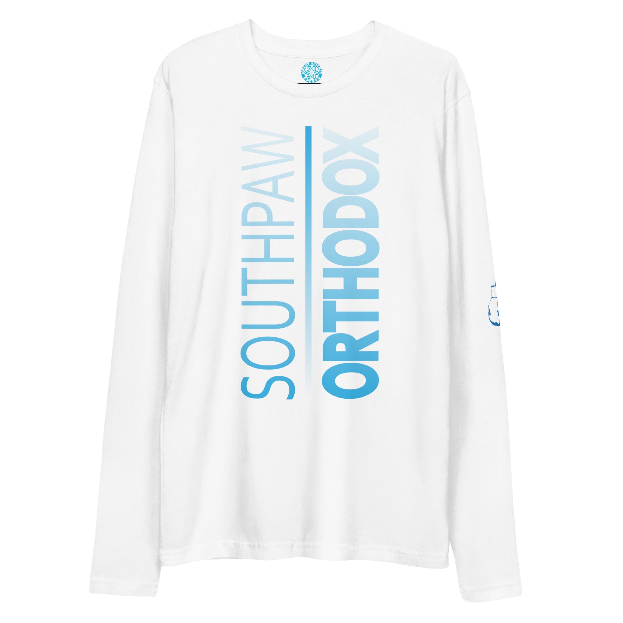 SOUTHPAW/ORTHODOX Long Sleeve Fitted Crew