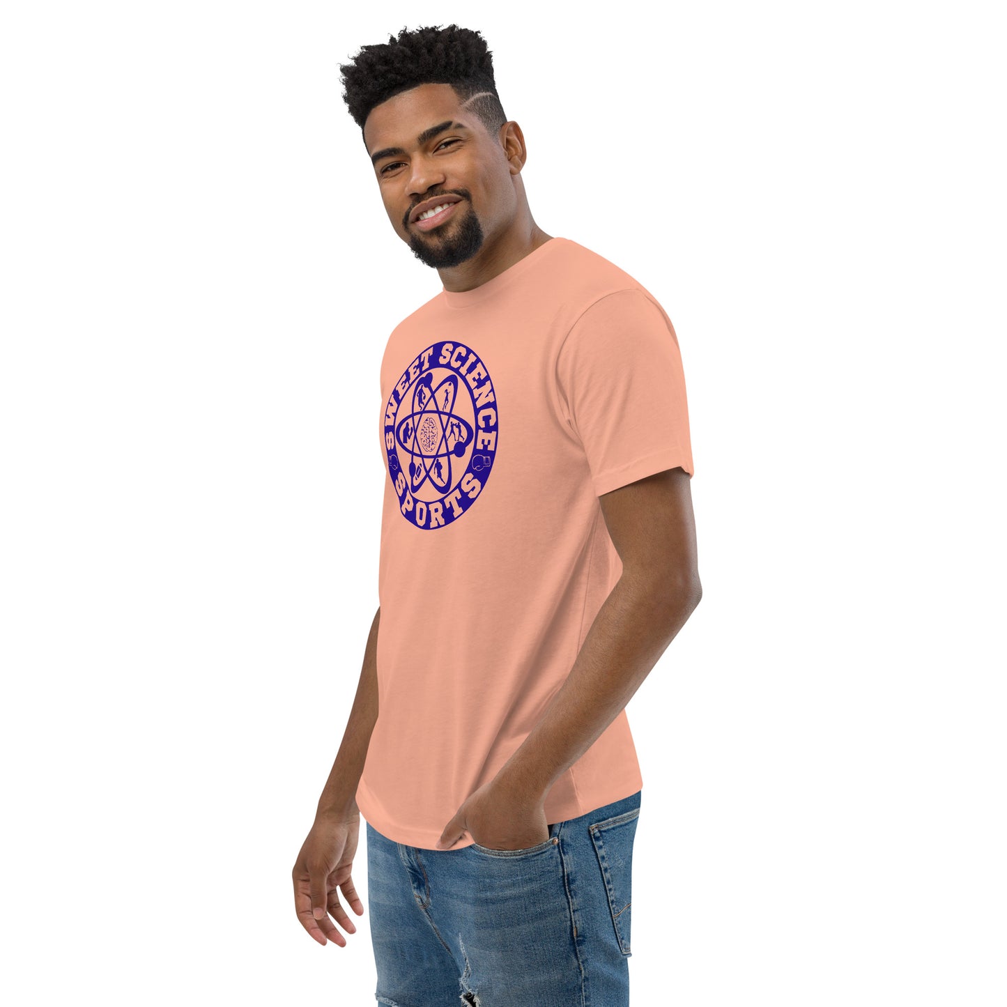 Sweet Science Sports Mens Short Sleeve T-shirt