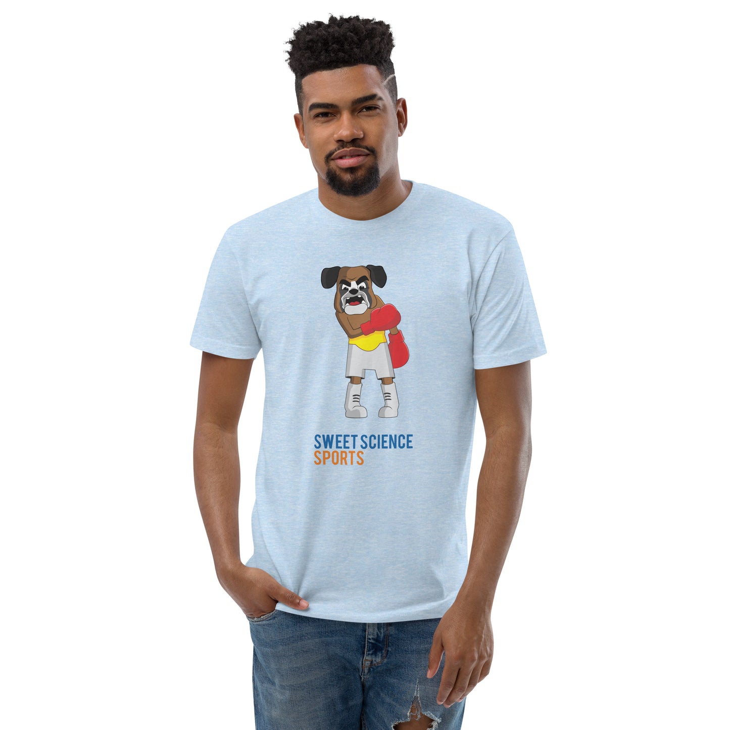 Sweet Science Sports Dog Boxers Short Sleeve T-shirt