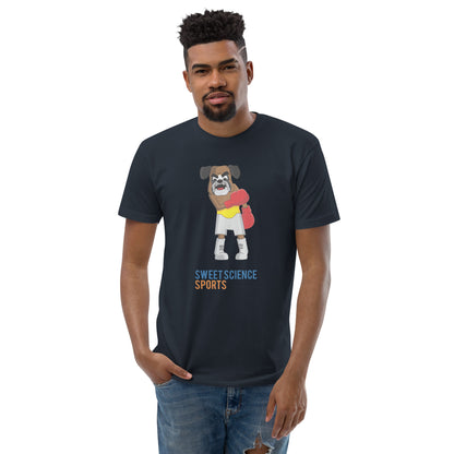 Sweet Science Sports Dog Boxers Short Sleeve T-shirt