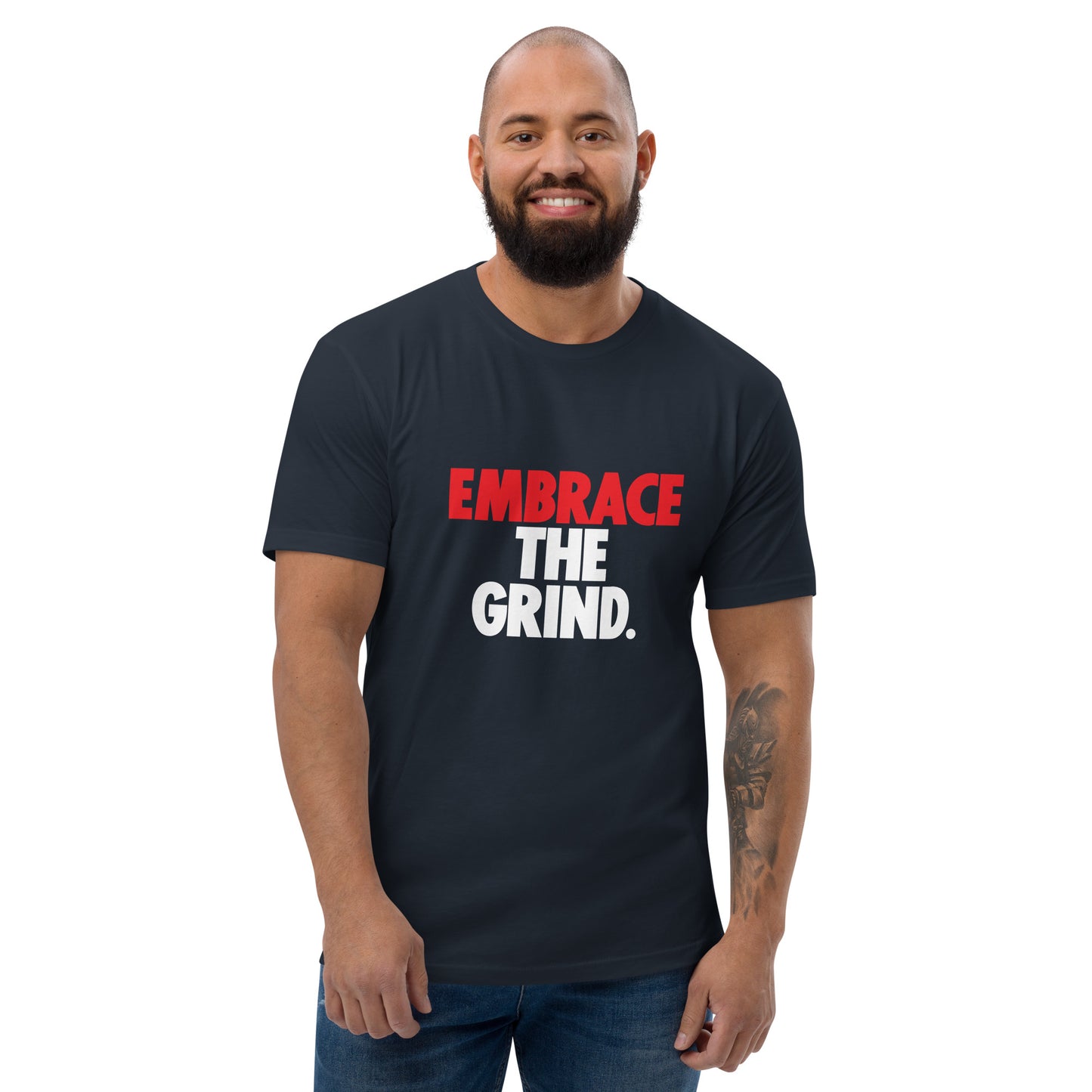 Sweet Science Sports Embrace The Grind  T-shirt