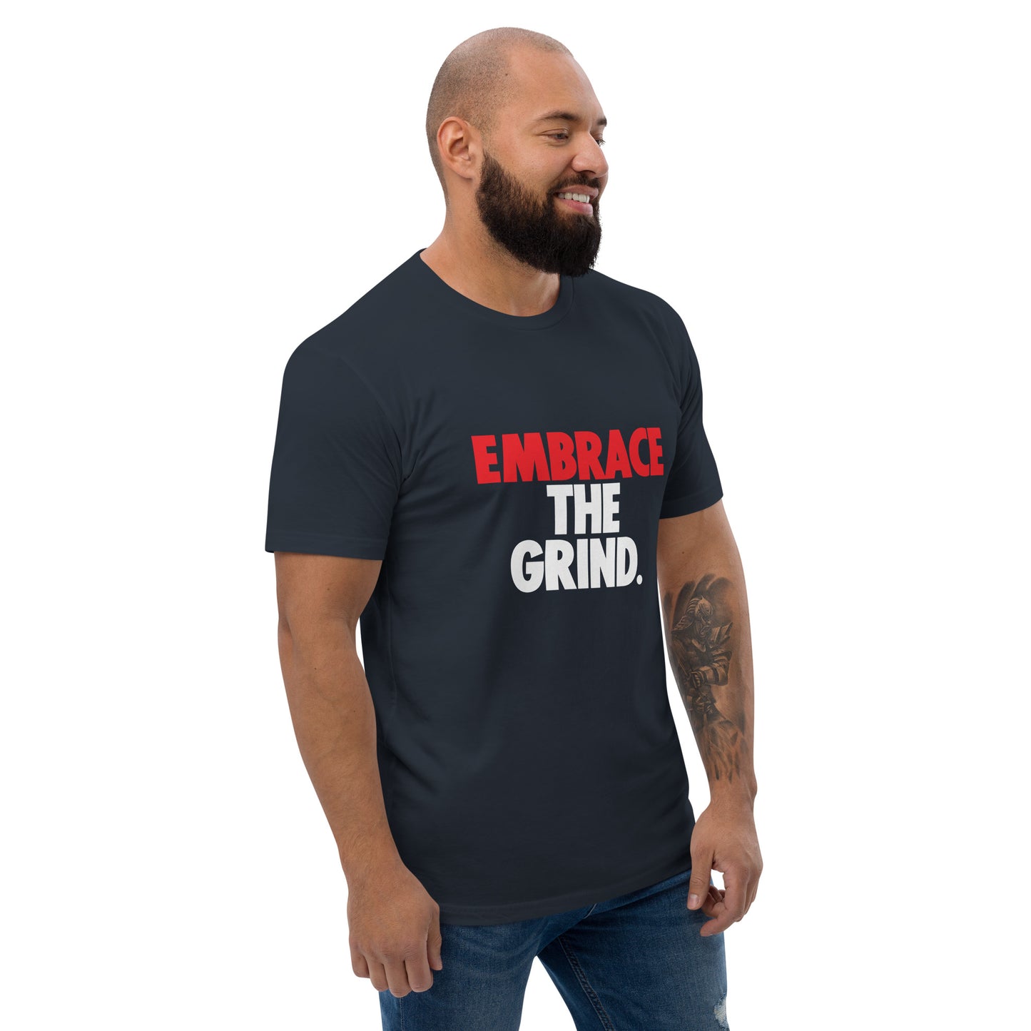 Sweet Science Sports Embrace The Grind  T-shirt