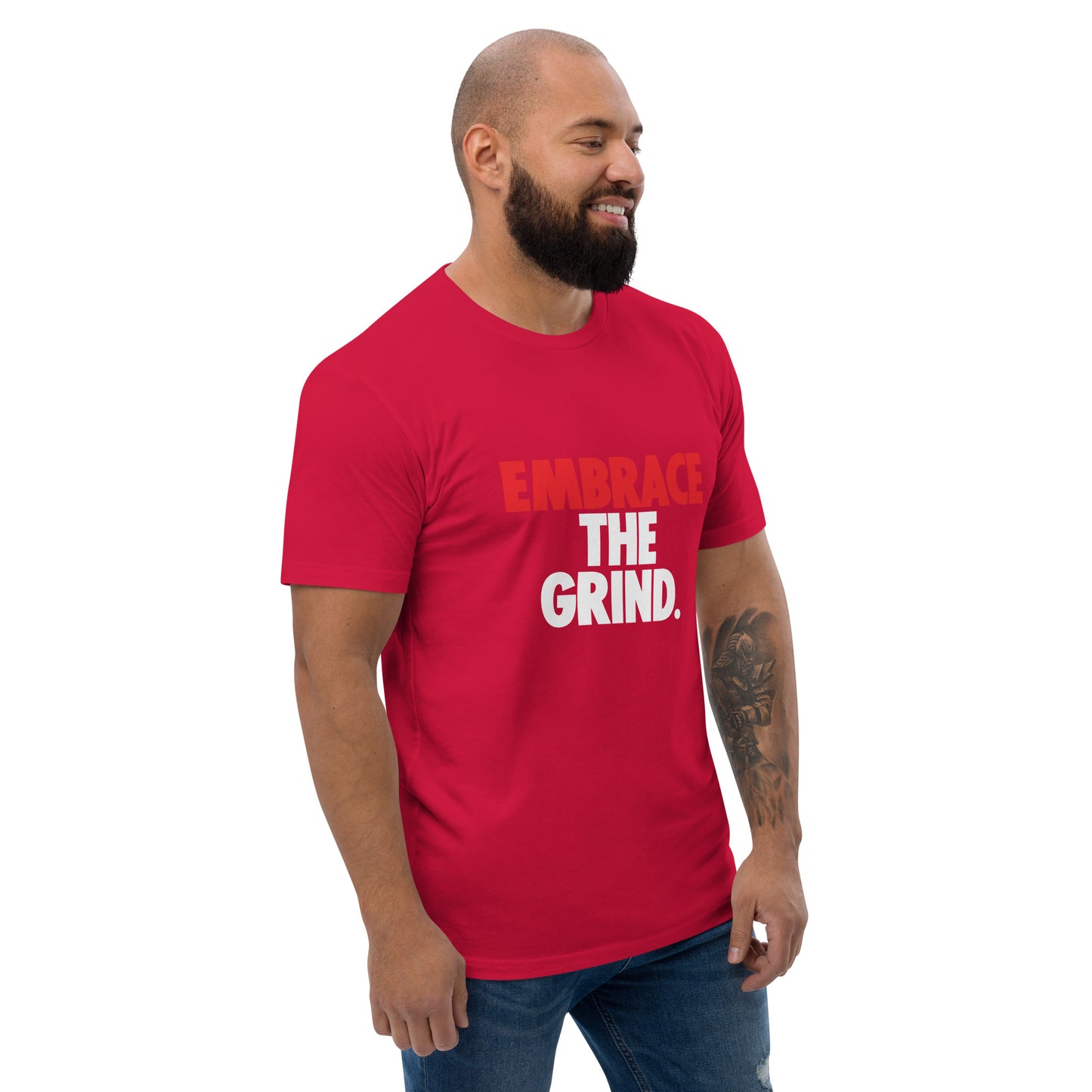 Sweet Science Sports Embrace The Grind  T-shirt