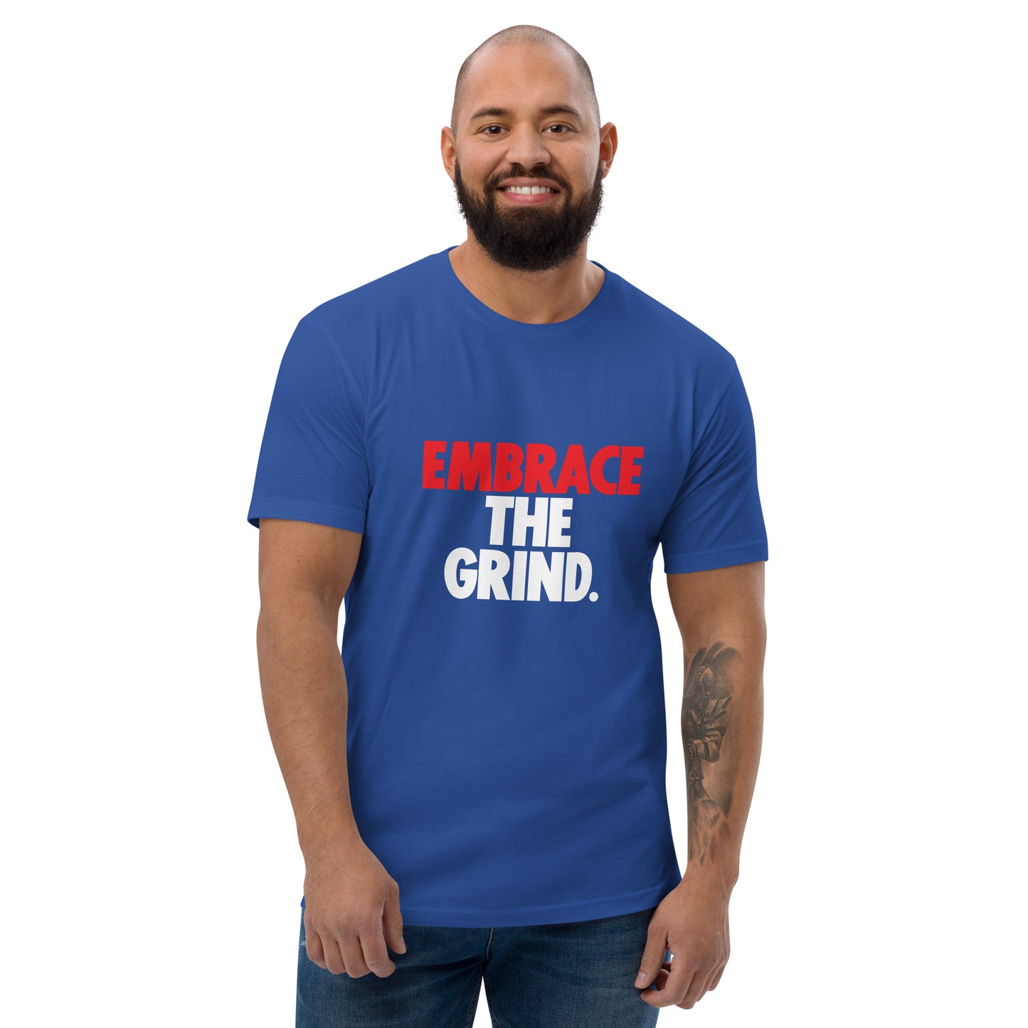Sweet Science Sports Embrace The Grind  T-shirt