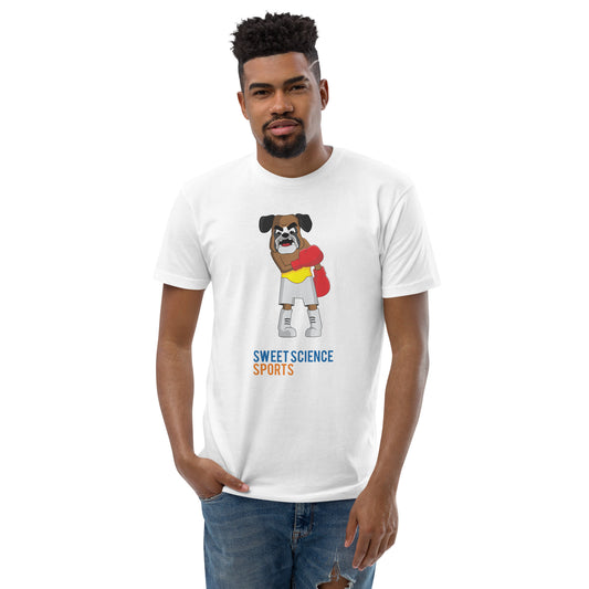 Sweet Science Sports Dog Boxers Short Sleeve T-shirt