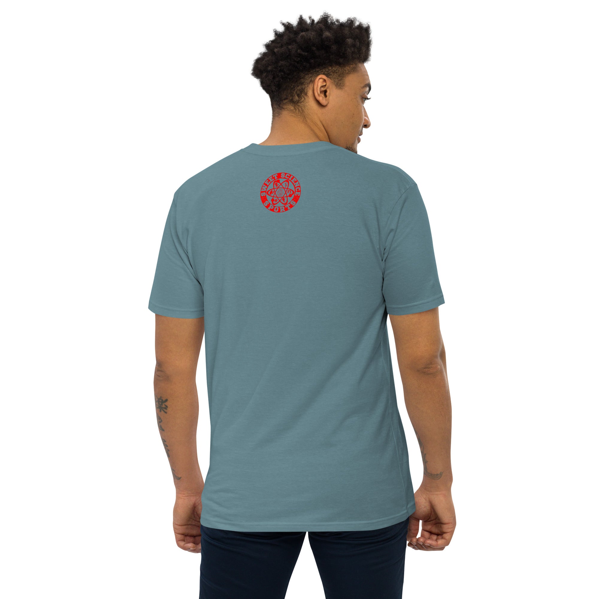 Sweet Science Sports The Boxer  heavyweight tee